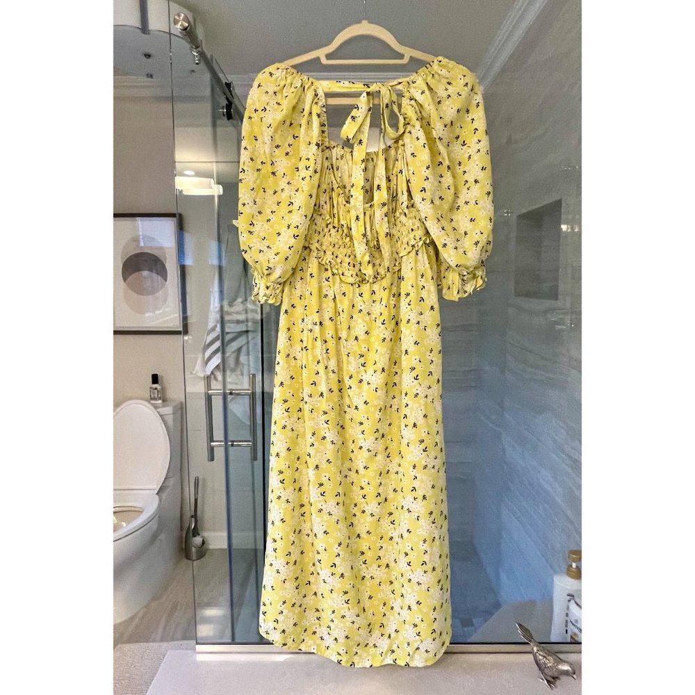 For Love & Lemons Chrysanthemum Midi Dress - Picture 5 of 7